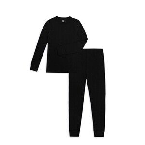 Athletic Works Boy's Thermal Top & Bottom Set, Size XL(14-16)